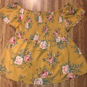 Off the Shoulder Blouse